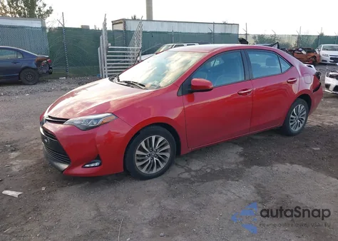 2018 Toyota Corolla Xle from USA, damaged, VIN 2T1BURHE1JC104408